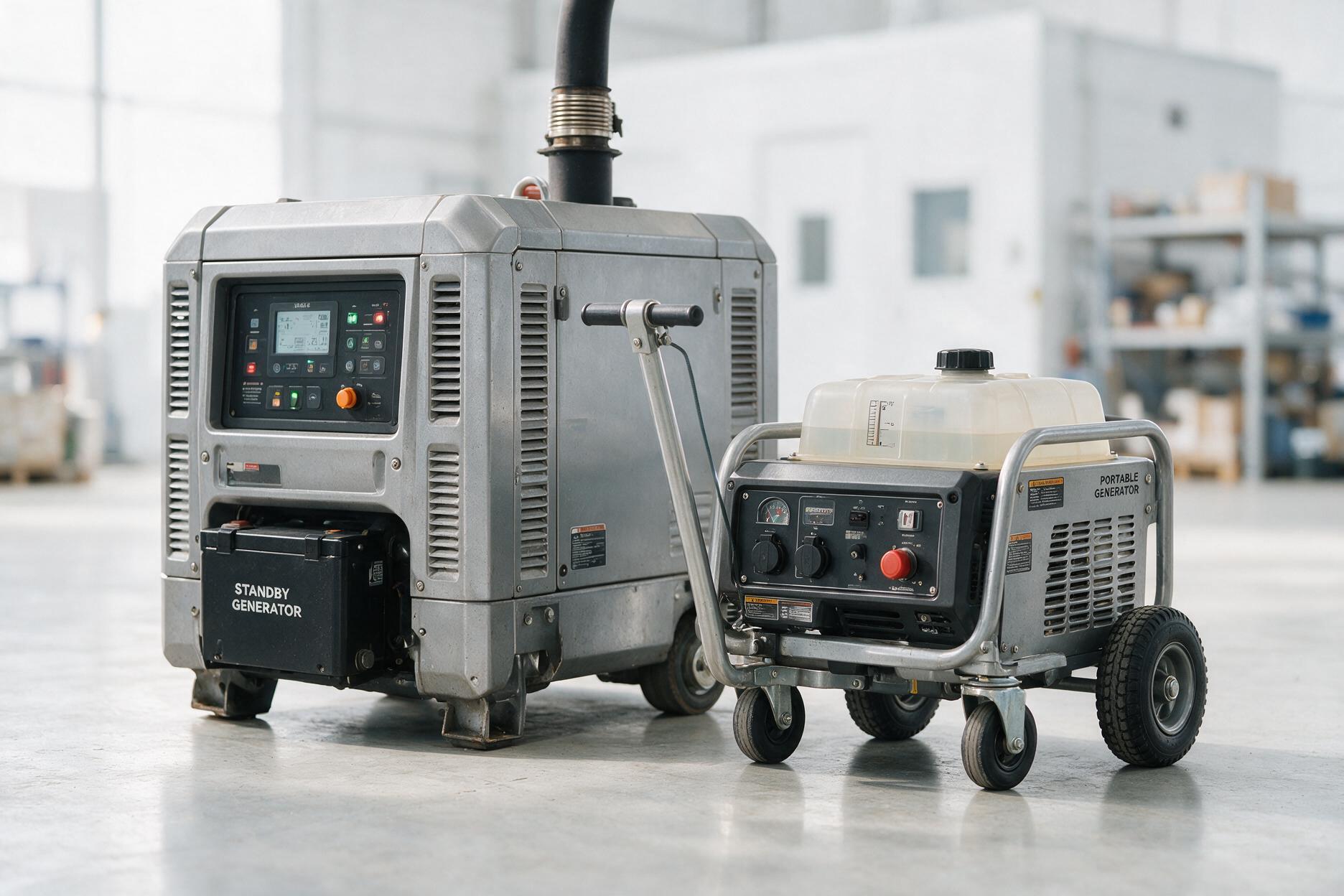 Standby Generator vs. Portable: What Really Keeps an Orlando Home Running Through a Hurricane