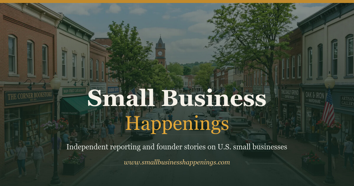 Welcome to Small Business Happenings